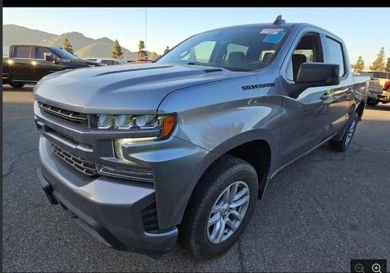 CHEVROLET SILVERADO LTD 2022 1GCPWDETXNZ207344 image